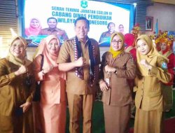 Sertijab Kacabdindik Bojonegoro-Tuban, Hidayat Rahman Purna Tugas