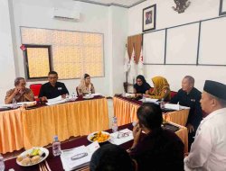 PMI Bojonegoro Gelar Rapat Bahas Program Kerja dan Persiapan Pelantikan