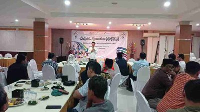 Safari Ramadan 1447 H Pertamina EP Cepu bersama media Bojonegoro di Singapore Resto