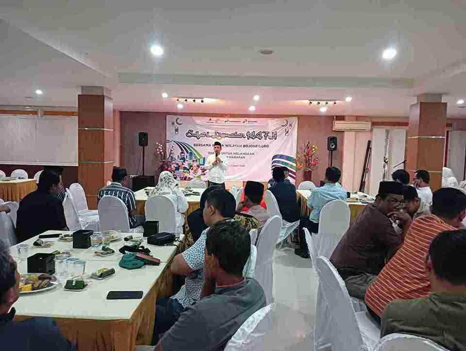 Safari Ramadan 1447 H Pertamina EP Cepu bersama media Bojonegoro di Singapore Resto