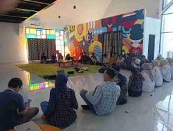 Kunjungi Komite Ekraf, Ketua Komisi C DPRD Bojonegoro Beri Dukungan Penuh