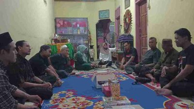 Koordinasi dan Buka Bersama, Lesbumi NU Bojonegoro Perkuat Konsolidasi Program
