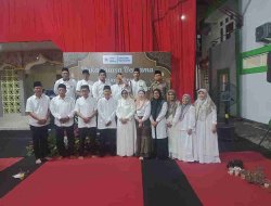 PMI Bojonegoro Gelar Buka Bersama dan Santuni Dhuafa, Perkenalkan Pengurus Baru