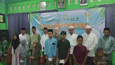 BMTNU Kalitidu Gelar Khataman Al-Qur’an dan Buka Bersama di MWCNU