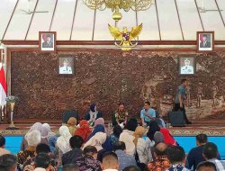 Halal Bihalal, Menteri LH RI Dorong Penguatan Tata Kelola Sampah di Bojonegoro