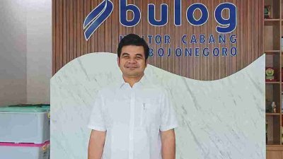 Bulog Bojonegoro Tegaskan Pembelian Gabah Sesuai HPP Rp6.500 per Kg