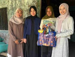 Jelang Lebaran, SPPG Sumberjo Malo Bagi-Bagi Parcel Lebaran