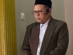 Kepala KUA Kepohbaru Dijadwalkan jadi Khotib Sholat Ied Di Masjid Sunan Kalijaga At Taubah Sumberagung