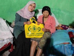 Gandeng IPNU-IPPNU, LAZISNU Bojonegoro Salurkan 2.500 Paket Zakat Fitrah dan Bingkisan Lebaran