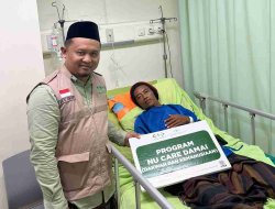LAZISNU Bojonegoro Gerak Cepat Bantu Banser Korban Kecelakaan