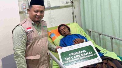 LAZISNU Bojonegoro Gerak Cepat Bantu Banser Korban Kecelakaan