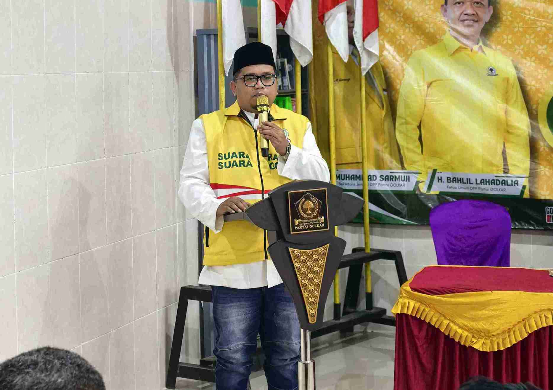 Ahmad Supriyanto Ketua DPD Golkar Bojonegoro