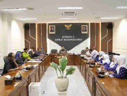 Komisi C DPRD Bojonegoro Gelar RDP dengan Himpaudi Tentang Rendahnya Honor Guru