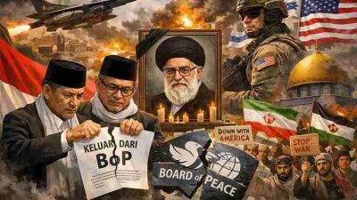MUI Desak RI Keluar BoP, Kutuk Serangan ke Iran