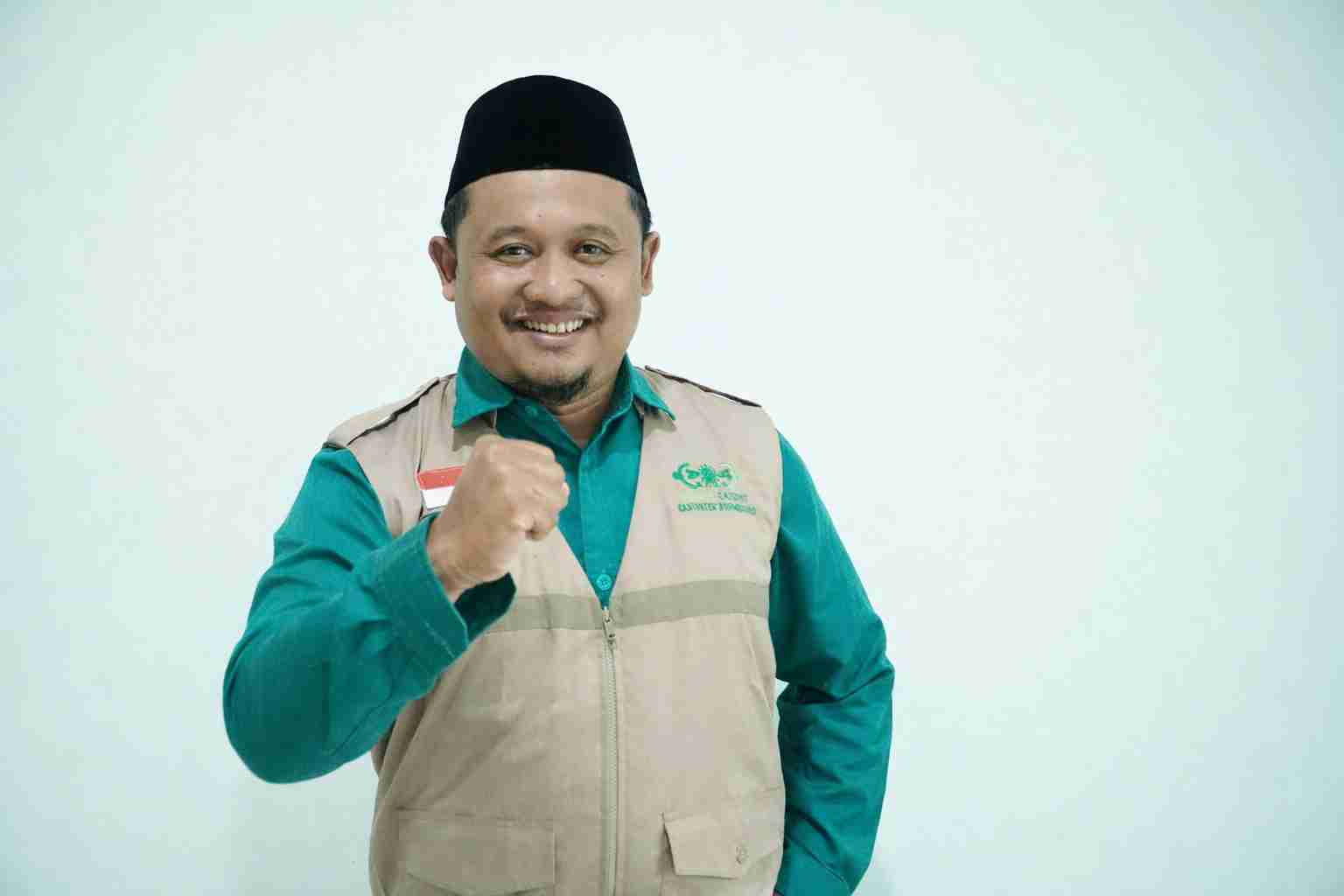 Eko Arief Cahyono Ketua LAZISNU PCNU Bojonegoro mengajak masyarakat memperkuat zakat, infak, dan sedekah pada Ramadan 1447 Hijriah
