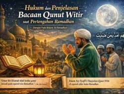 Hukum dan Penjelasan Bacaan Qunut Witir saat Pertengahan Ramadhan 