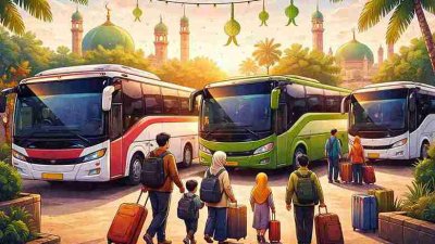 Lebaran 2026, Pemkab Bojonegoro Fasilitasi Mudik Gratis