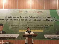 Bimtek Pengelolaan Sampah, DPR RI Dorong Kesadaran Lingkungan di Bojonegoro