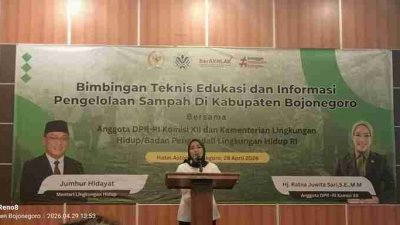 Bimtek Pengelolaan Sampah, DPR RI Dorong Kesadaran Lingkungan di Bojonegoro