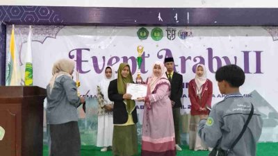 Membanggakan, Siswa Al-Rosyid Borong Juara di Event Araby II Unisda Lamongan 2026