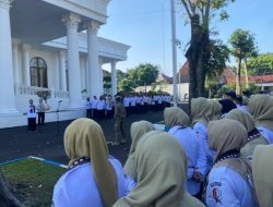 Wabup Bojonegoro Tekankan Efisiensi Energi Saat Apel Pagi