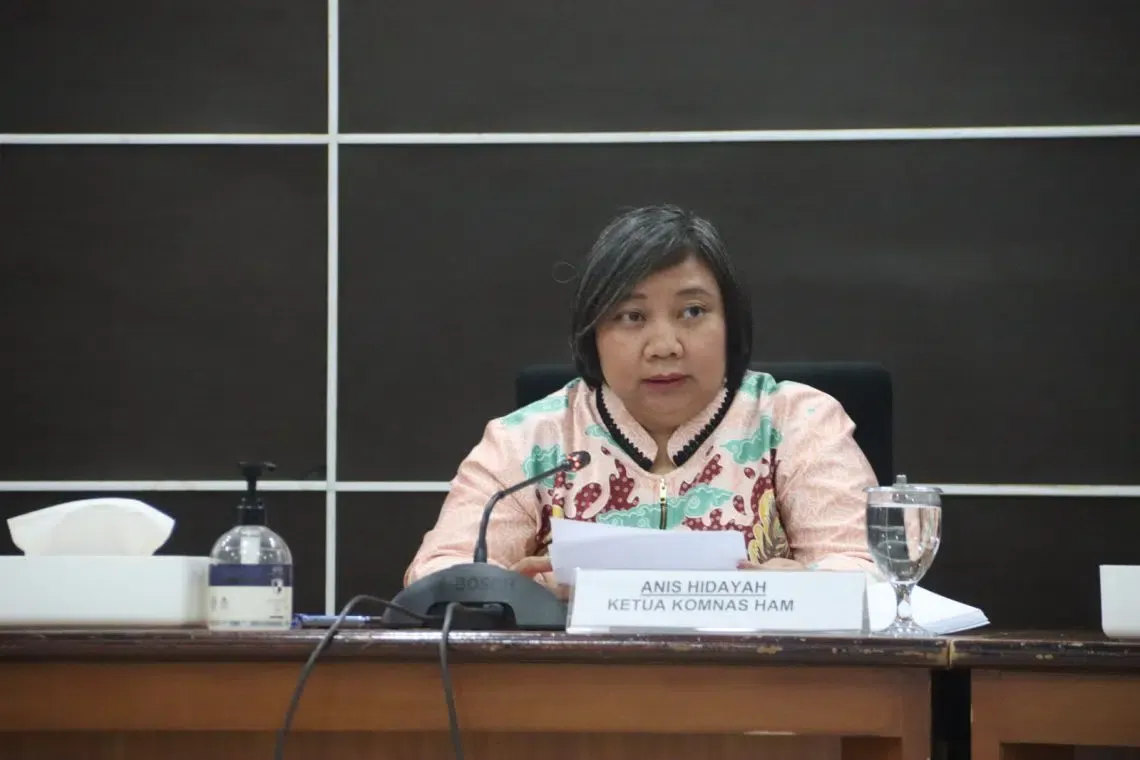 Anis Hidayah Ketua Komnas HAM