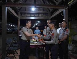 HUT ke-74 Korps Sabhara, Polres Bojonegoro Gelar Tasyakuran Penuh Khidmat