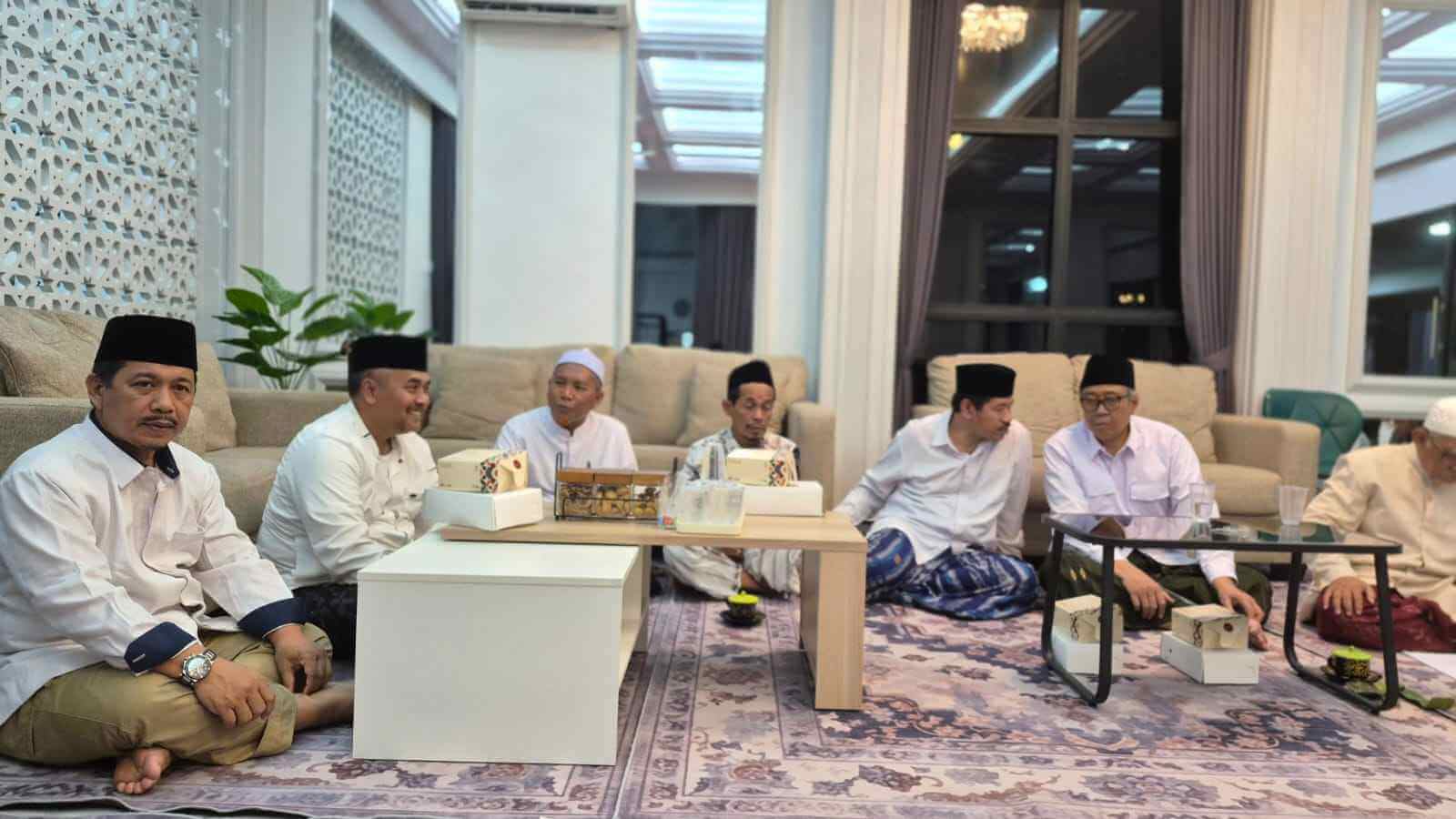 Rapat persiapan Muskerwil PWNU Jawa Timur di Tuban jelang Muktamar NU ke-35
