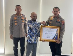 Keren! Polres Bojonegoro Dapat Predikat A Pelayanan Publik dari Ombudsman RI