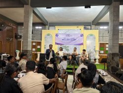 Resmi Nakhodai SMSI Bojonegoro, Kustaji Targetkan Semua Wartawan Anggota Lulus UKW