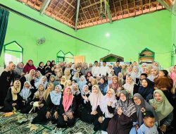 Ngaos Rutin Alumni PP Abu Dzarrin Banat Bojonegoro–Tuban, Perkuat Ukhuwah Lewat Halal Bihalal