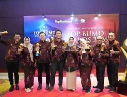 Dua Penghargaan Diraih BUMD Bojonegoro di TOP BUMD 2026, Bupati Jadi Pembina Terbaik