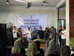 Dirangkai dengan Halal Bihalal, IAB Gelar Soft Opening Sekretariat