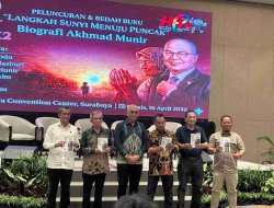 Bedah Buku “Langkah Sunyi”, Kisah Perjuangan Akhmad Munir Menginspirasi Wartawan Nasional