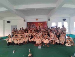 Dirangkai dengan Pengobatan Tradisional Gratis, Satsus Basada kabupaten Malang Gelar Halal Bihalal
