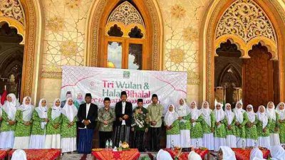 PC Fatayat NU Bojonegoro Gelar Triwulan dan Halal Bihalal, Perkuat Peran Sosial Perempuan