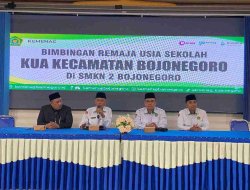 Kemenag Bojonegoro Gelar BRUS di SMKN 2, Bekali Remaja Cegah Perkawinan Dini