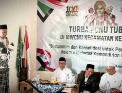 Turba PCNU Tuban di Kenduruan, Jadi Forum Evaluasi dan Silaturahmi Organisasi