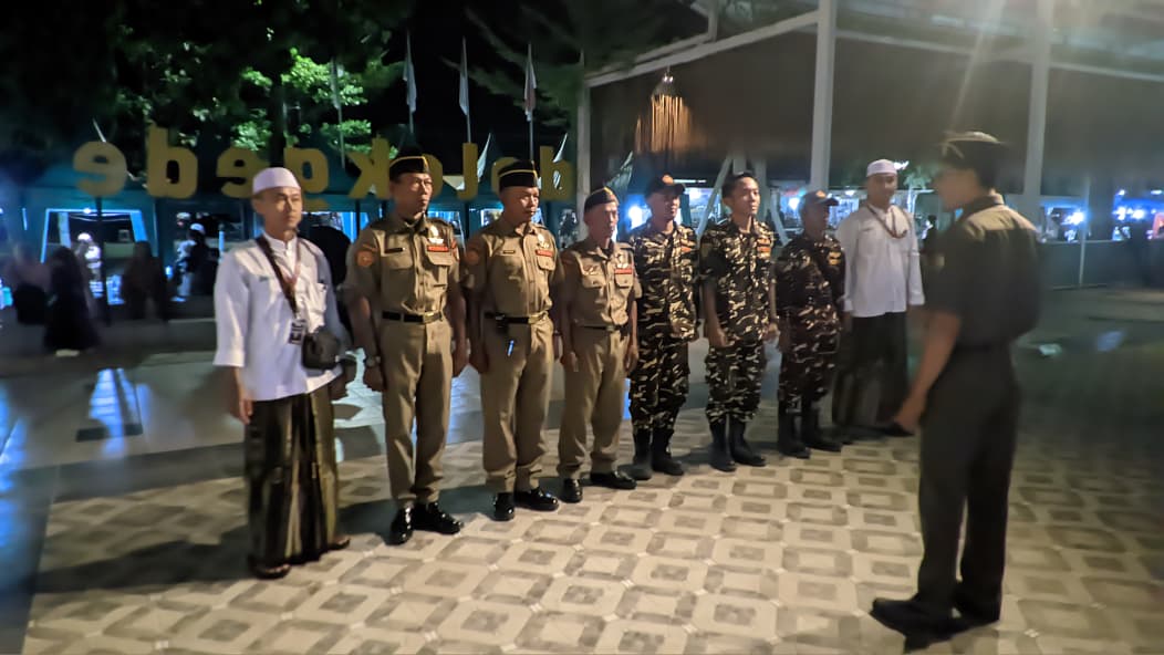 Banser Tambakrejo bantu pengamanan Peringatan Harlah ke 11 Gashona Indonesia