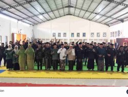 Dirangkai dengan Pelantikan 5 PAC, Pagar Nusa Bojonegoro Gelar Halal Bihalal
