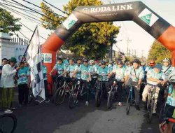 Harlah ke-92 Ansor, Ziarah Akbar dan Gowes 123 KM Satukan Energi Kader