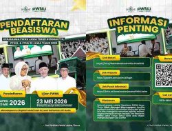 PWNU Jatim Buka Pendaftaran Beasiswa 2026, Gandeng PTN hingga PTKIN