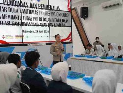 Program PDK 2026 Digelar, Polres Bojonegoro Dorong Pelajar Jadi Role Model Kamtibmas