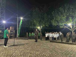 Dirangkai dengan Apel Kesetiaan dan Gemblengan, Ansor Gondang Gelar Peringatan Harlah ke-92