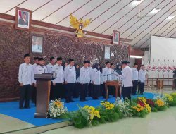 Hadiri Pelantikan, Setyo Wahono: PMI Bojonegoro Harus Profesional dan Terpercaya