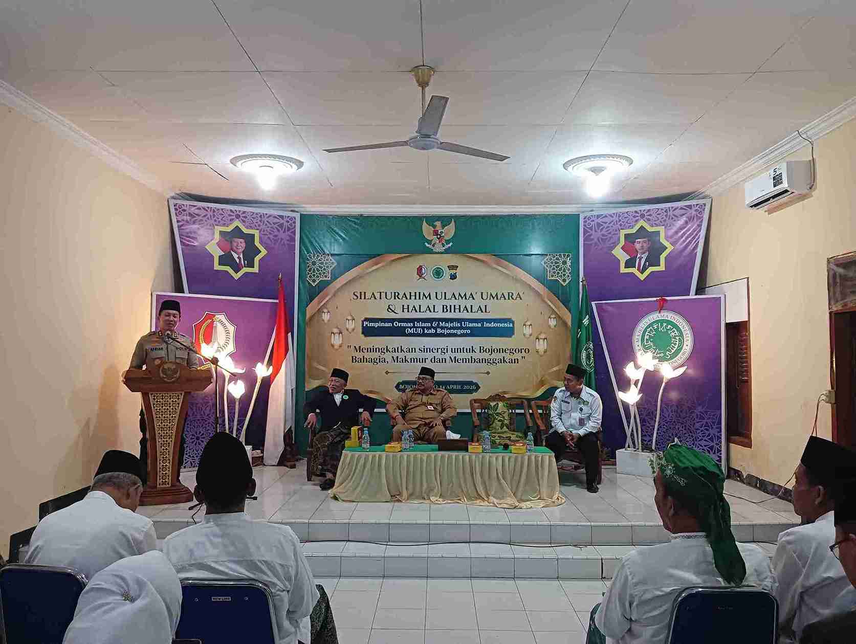 MUI Bojonegoro gelar halal bihalal dan silaturahim ulama umara 2026