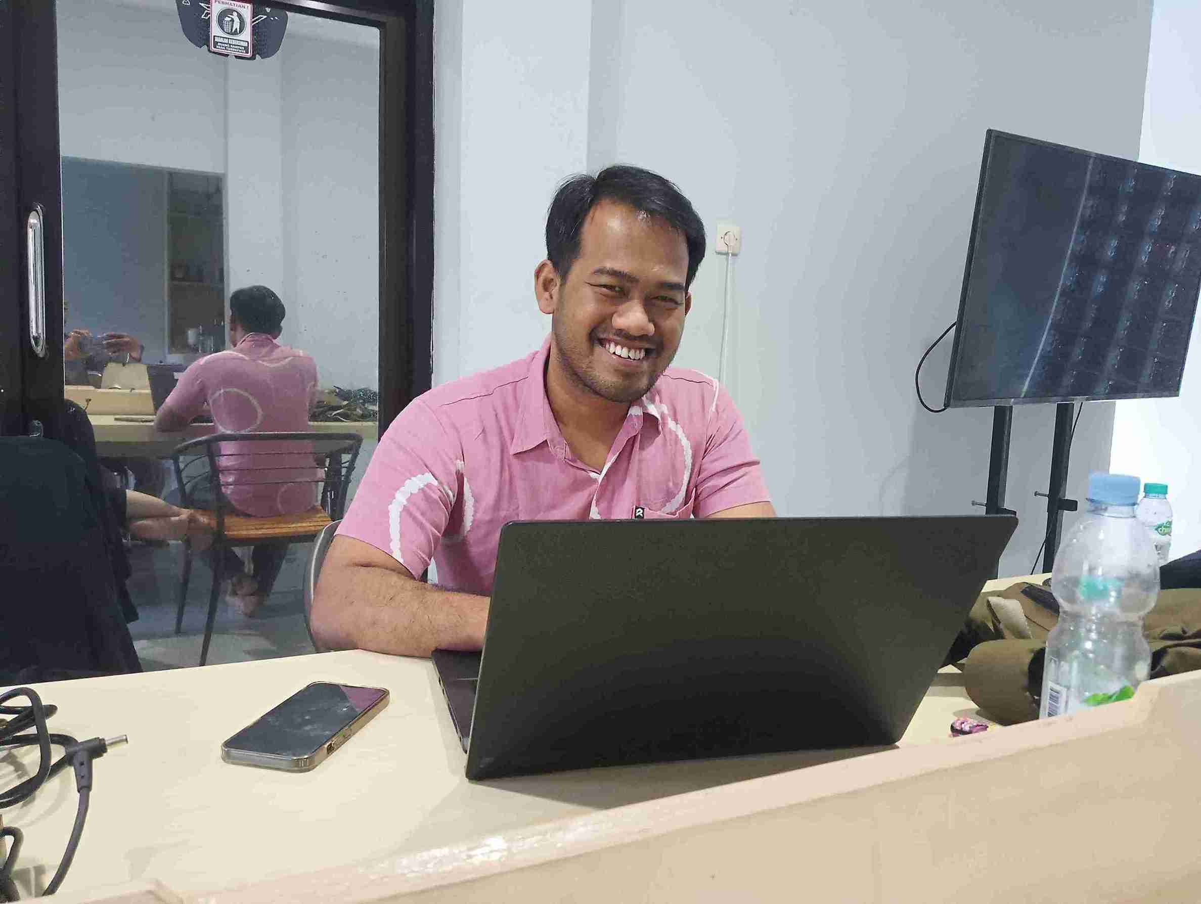 Dafit Kris Biantoro founder Kangjek dengan kesibukannya