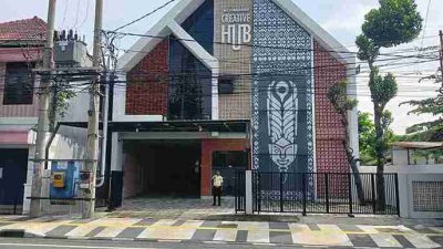 Gedung Bojonegoro Creative Hub (BCH) di Jalan Pemuda Timur Bojonegoro