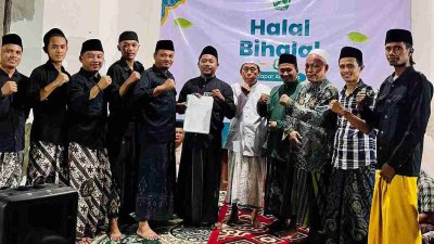 Nur Kodli Terpilih Pimpin PR Pagar Nusa Nglumber Lewat Musyawarah