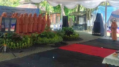 Geopark Trip Promotion dan Pengukuhan DWP Disbudpar Bojonegoro Digelar di Kahyangan Api